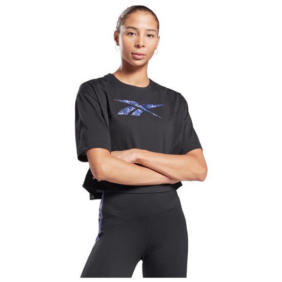 Reebok Γυναικεία κοντομάνικη μπλούζα